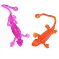 thumbnail image 1 of 10pcs Stretchy Sticky Lizards Toys Stretchy Rubbery Sticky Lizards Stretchy Sticky Toys, 1 of 1