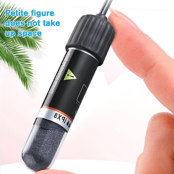 HIBIBUD Mini Aquarium Heating Rod For Small Fish Tank Constant Temperature Heater