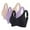 Z01 Black, variant on 3 Pack Wireless Bras for Womens Comfortable Full Coverage Bras for Seniors Wirefree Everyday Bras