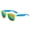 Yellow, variant on Unisex Children Sunglasses Gradient Colorful Lens Anti-UV Block Sunlight Eye Protection Clear Vision Photo Prop Outdoor Vacation Beach Pool Kids Eyewear
