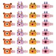thumbnail image 1 of 24 Uds. Pinzas para el pelo de mascotas, pasadores de pelo de perro con forma de Mini cámara bonita de resina para osito pequeño, Mini taza de té Yorkie, gatito mascota, 1 of 14