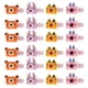 thumbnail image 3 of Pinzas para el pelo de perro, 24 piezas Pinzas para el pelo para mascotas Pinzas para el pelo para mascotas Pasadores para el pelo de perro Diseño fácil de usar Jadeshay A, 3 of 8