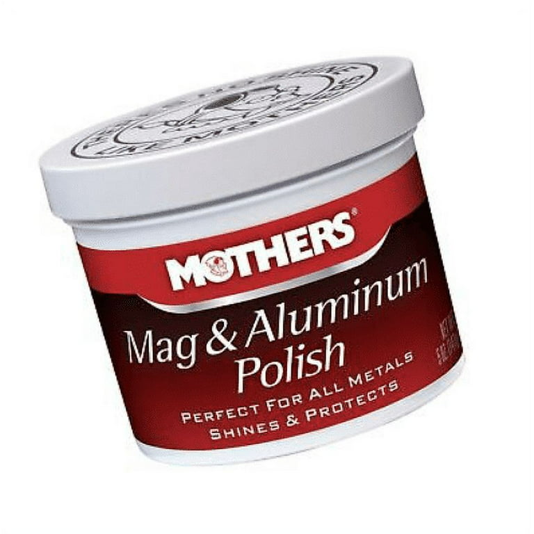 Mothers, Mag and Aluminum Polish 5oz 35100