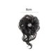 thumbnail image 4 of Women Wig Fashion Fluffy Natural Exquisite Makeup Tool Artificial Fibers Female Octopus Hair Bag Meatball Headdresses Wig for Bride - Brown, 4 of 5