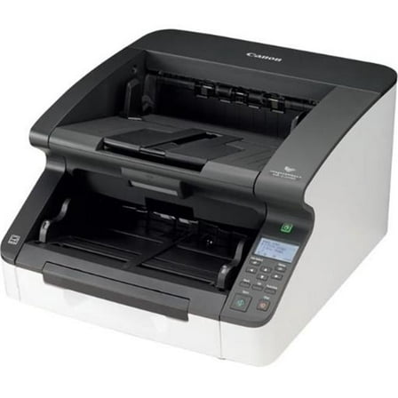 Production Document Scanner, Black & White