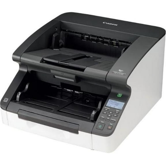Production Document Scanner, Black & White