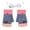 Blue, variant on Winter Knit Convertible Fingerless Gloves Gloves Unisex Thermal Heated Gloves Cycling Running