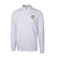 thumbnail image 2 of Men's Cutter & Buck White Arnold Palmer Invitational Traverse Stretch Quarter-Zip Pullover Top, 2 of 3