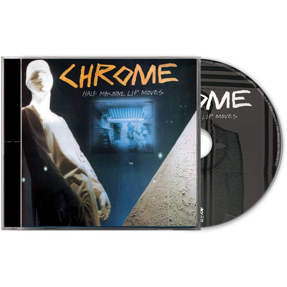 Chrome - Half Machine Lip Moves - Music & Performance - CD
