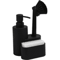 thumbnail image 1 of Buy 2 get 10% off Household Soap Dispenser Function Dishwashing Liquid Bottle Dishwashing Brush Sponge Kitchen Storage Organization Tool, 1 of 2