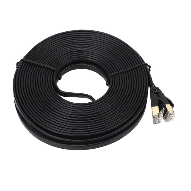 Cable de Red, Accesorio de Cable de Cobre sin oxímeno Cat7 Cable Cable Transmisión ESTABLE RECURIMENTO PVC DE ALTA VELOCIDAD PARA COMPUTADORA