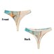 thumbnail image 3 of Fotbe Starfish On The Sand Beach Tanga Sin Costuras para Mujer con Estampado – Panties Invisibles, Transpirables y Cómodos para Uso Diario-Large, 3 of 6