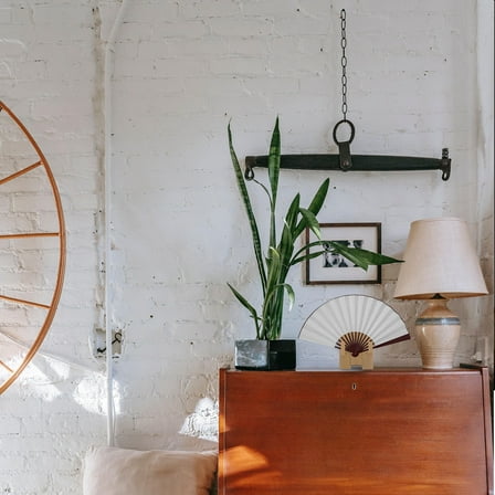 ROSENICE Style Bracket Folding Fan Wall Mount Monitor Paper