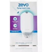 Electric Flying Insect Trap Starter Kit - Zevo | Mosquito Killer| Fruit Fly Trap