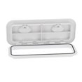 thumbnail image 4 of Marine Deck Access Hatch, Inspection Hatch ABS With Lock Recessed Handle For RV For  For Boat For Marine White, 4 of 8