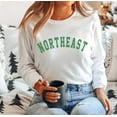 thumbnail image 4 of NORTHEAST Graphic Garment dyed T-Shirt, 4 of 7