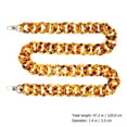 thumbnail image 3 of EeaseCA 1 Pc Beautiful Bag Decor Practical Shoulder Strap Bag Acrylic Decoration Chain, 3 of 7