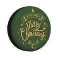 thumbnail image 2 of PUREYAH Christmas Wish Winter Festival Rv Spare Tire Cover, Wheel Covers Protectors Universal Fit for Camping Travel Trailer Truck 16 inch, 2 of 6