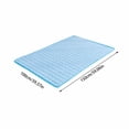 thumbnail image 3 of FTsdfkl Summer Dog Cooling Mat, Pet Cooling Mat with Non-Toxic Solid Gel, Self-Cooling Pad for Dogs, Washable Summer Dog Mat for Crate, Bed, Floor, Sofa, Car, 3 of 6