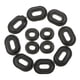 thumbnail image 2 of 36pcs / Set Oval Oval de goma de cubierta lateral para la motocicleta CG125, 2 of 8