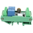 thumbnail image 4 of Controlador PLC programable, Componentes Electrónicos de Alta Ligero 4 Puntos de Entrada Tablero de Control Industrial Plc, Tamaña Pequeño para Taller Industrial Industrial, 4 of 7