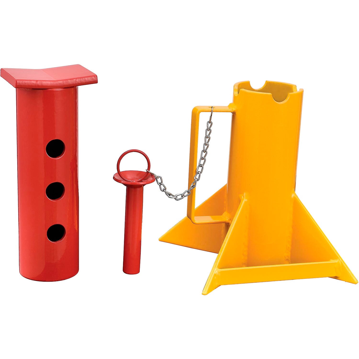 Global Industrial Forklift Jack Stands (Pair) 26,000 Lb. Capacity