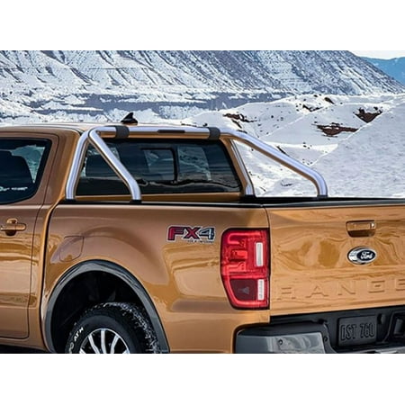 Egr Sbar0111 Sports Bar Fits 19 21 Ranger Fits select: 2019-2021 FORD RANGER, 2022 FORD RANGER XL/XLT/LARIAT