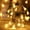 Warm White, variant on 21Ft 30 LED Solar Fairy String Lights, Outdoor Pathway Landscape Night Lights Garden Crystal Ball Decorative Wall Lights Waterproof for Home Garden, Patio, Yard, Home Decoration