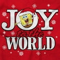 thumbnail image 2 of Christmas SpongeBob Joy To The World Baby Romper Boys or Girls, 2 of 6