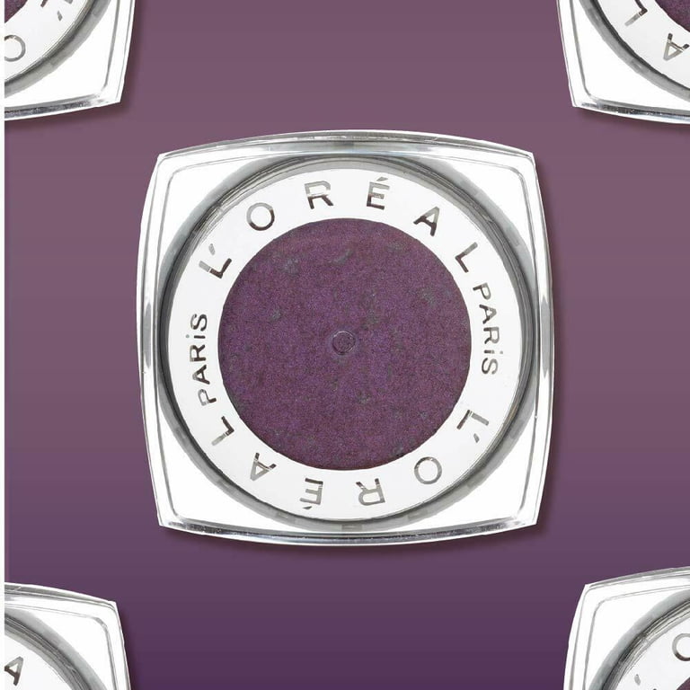 Fard à Paupières L'Oréal Infaillible 24H - Teinte 037 Metallic Lilac - Waterproof - Neuf