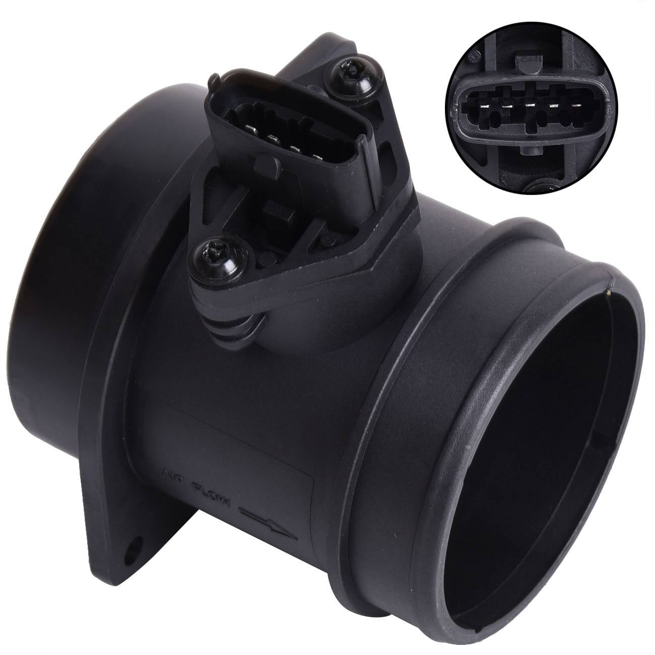 OE # 0280218088 MAF Mass Air Flow Sensor Meter 1PC Fits select: 2005-2006 VOLVO XC90, 2003-2007 VOLVO XC70