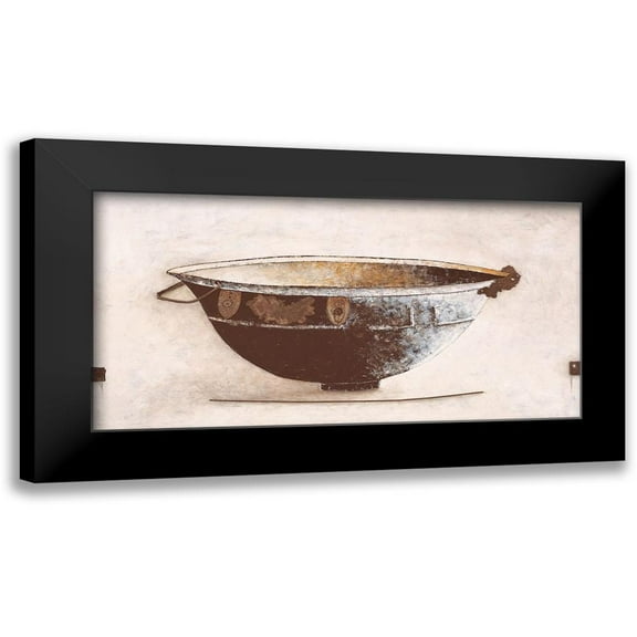 Thiry, Diana 14x9 Black Modern Framed Museum Art Print Titled - Chinese Vasque