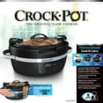 thumbnail image 6 of Crock-Pot ThermoShield Easy Carry Handles 6 qt Slow Cooker, 6 of 6