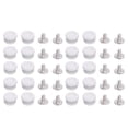 thumbnail image 2 of Ensemble de Boucles en Laiton pour Lacets de Chaussures, 20 Pcs Kit de Réparation de Crochets de Bottes Boutons Accessoires Boucles à Œillets avec Rivets pour Réparation de Bottes de Randonnée Chaussures en Cuir, 2 of 7