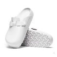 thumbnail image 6 of Birkenstock Women's Boston EVA Clog, White, 6 of 6