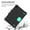 C, variante sur Protecteur d'Écran pour Galaxy Tab S6 Lite Étui Galaxy Tab S6 Lite Étui Galaxy Tab S6 Housse Protectrice en Nid d'Abeille Tab S6 Lite10 4 P610 / 615 (2020) Fente pour Stylet