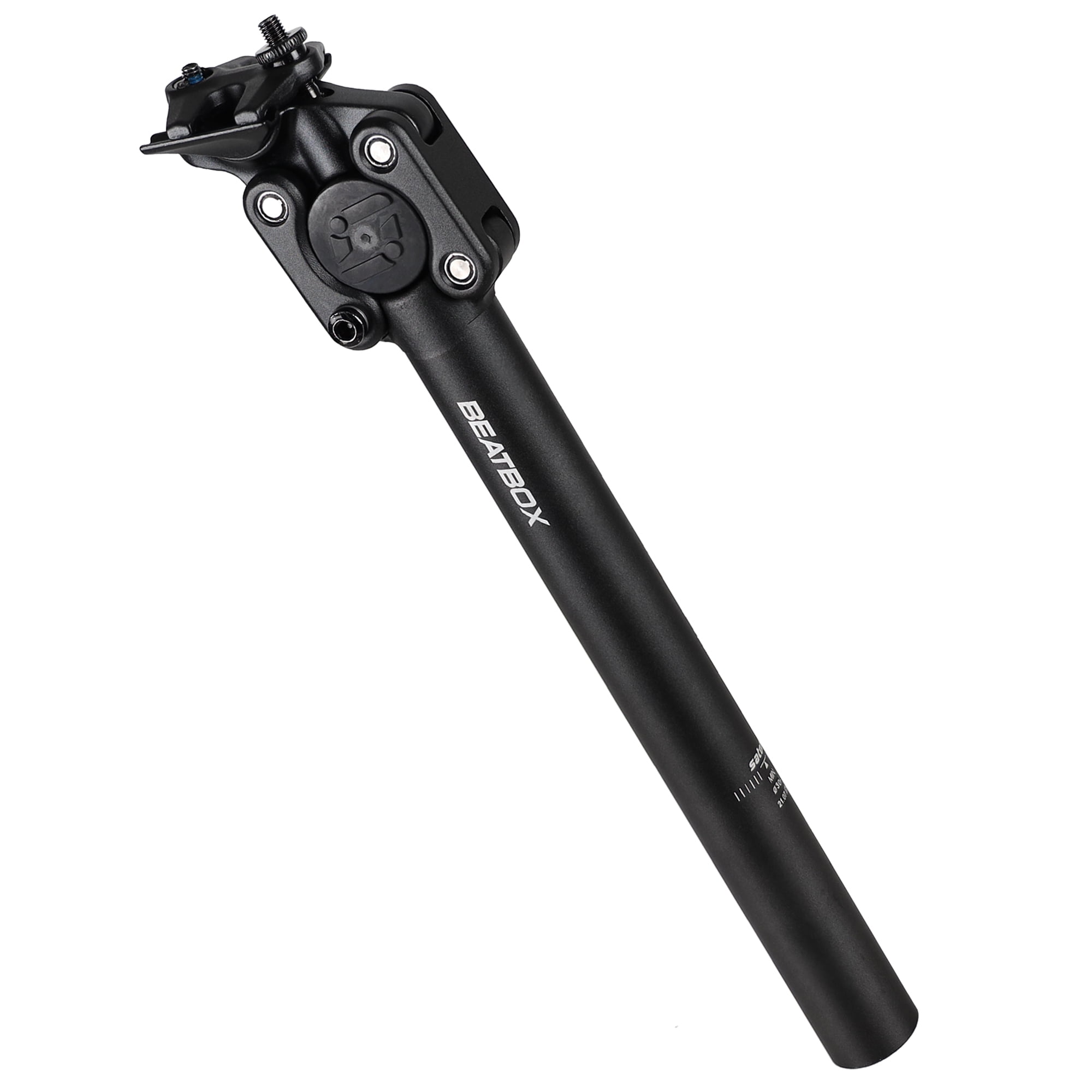 SATORI Beatbox Mountain Road Bike Suspension Seat Post 30.9 x 350mm