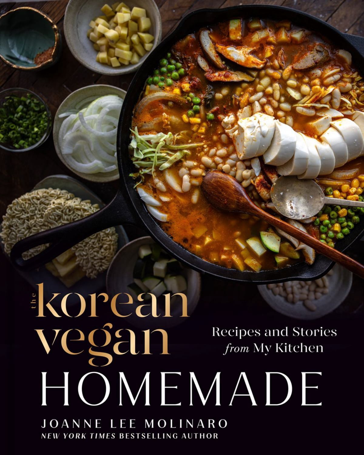 The Korean Vegan Cookbook: Reflections and Recipes from Omma's
