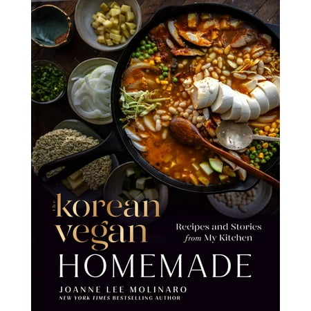 The Korean Vegan: Homemade: Recipes and Stories from My Kitchen (Hardcover)
