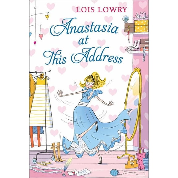 Anastasia Krupnik Story Anastasia at This Address, (Paperback)