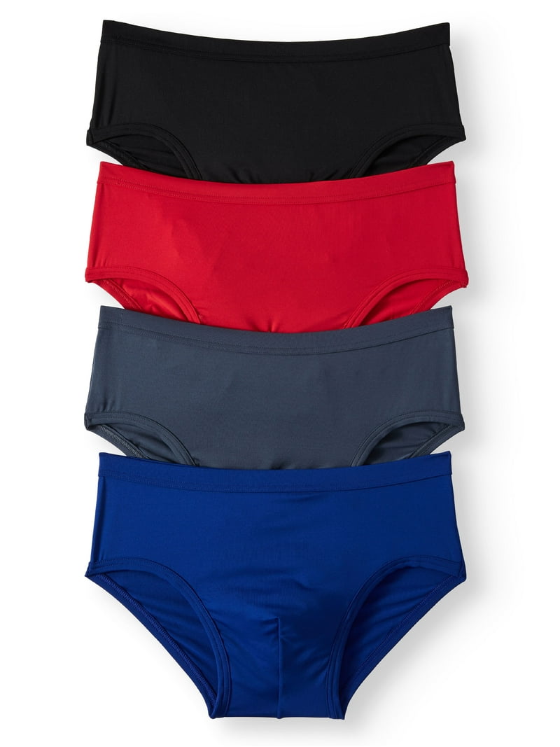 Blue Jockey Life Microfiber Low Rise Briefs Men's Fresh Microfiber