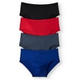 Men's Fresh Microfiber LowRise Brief 4 pack