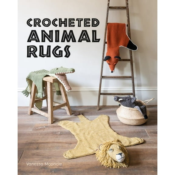 Crocheted Animal Rugs, (Paperback)