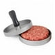 thumbnail image 1 of Prensa para hamburguesas, prensa para hamburguesas, molde para hamburguesas, fabricado en aluminio fundido a presión y chapado con material antiadherente y seguro para los alimentos., 1 of 5