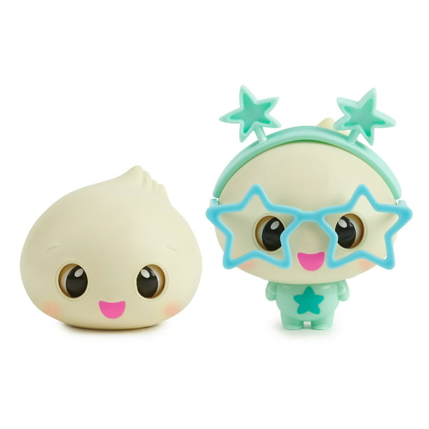 My Squishy Little Dumplings – Interactive Doll Collectible With Accessories  – Dip (Turquoise)