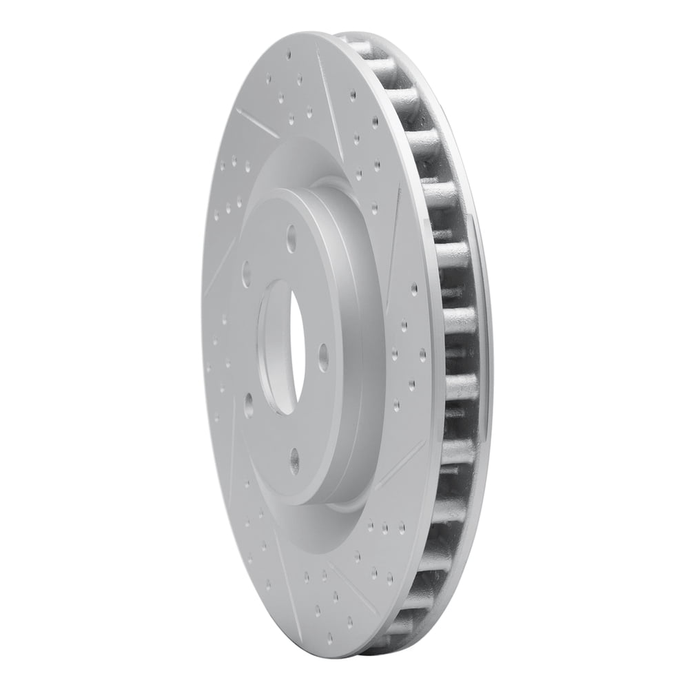 Dynamic Friction Company 830-46018R DFC Geoperformance Rotor - Drilled and Slotted