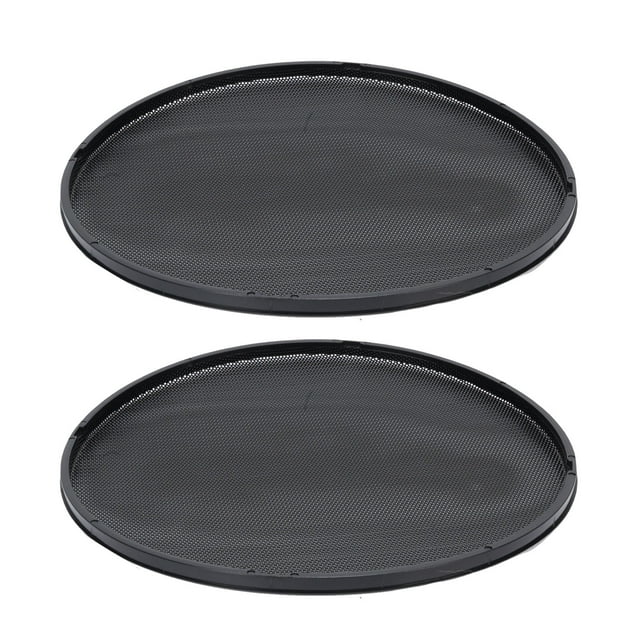 Funda Protectora Para Parrilla De Subwoofer, Cubiertas Resistentes Para Parrilla De Altavoz, Fácil De Instalar, OD 8,66 Pulgadas, Multiusos Para Aplicaciones Automotrices