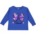 thumbnail image 3 of Inktastic Colorado State Butterfly and Flowers Boys or Girls Long Sleeve Toddler T-Shirt, 3 of 5