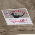 thumbnail image 5 of Women's Mitchell & Ness  Tan Chicago Bears Full-Snap Varsity Jacket, 5 of 5