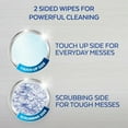 thumbnail image 6 of Lysol Dual Action Disinfecting Wipes w. Scrubbing Texture, 35 ct (Pack of 4), 6 of 6